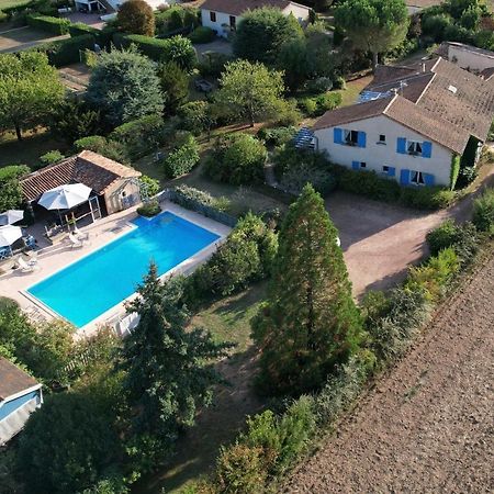 Bed and Breakfast Les Pierres Blanches Bonneuil-Matours Exteriér fotografie