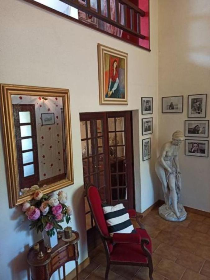 Bed and Breakfast Les Pierres Blanches Bonneuil-Matours Exteriér fotografie