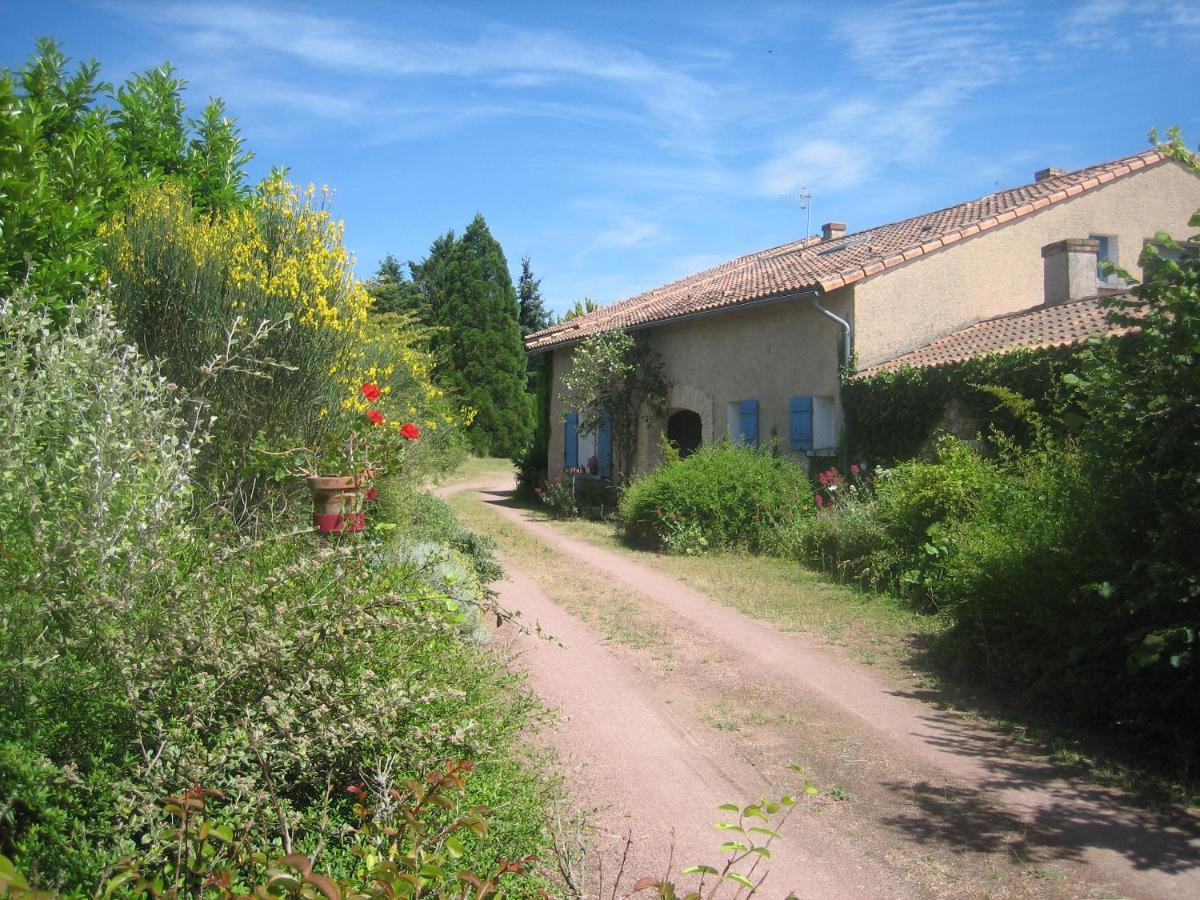 Bed and Breakfast Les Pierres Blanches Bonneuil-Matours Exteriér fotografie