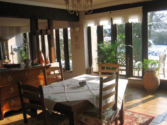 Bed and Breakfast Les Pierres Blanches Bonneuil-Matours Exteriér fotografie
