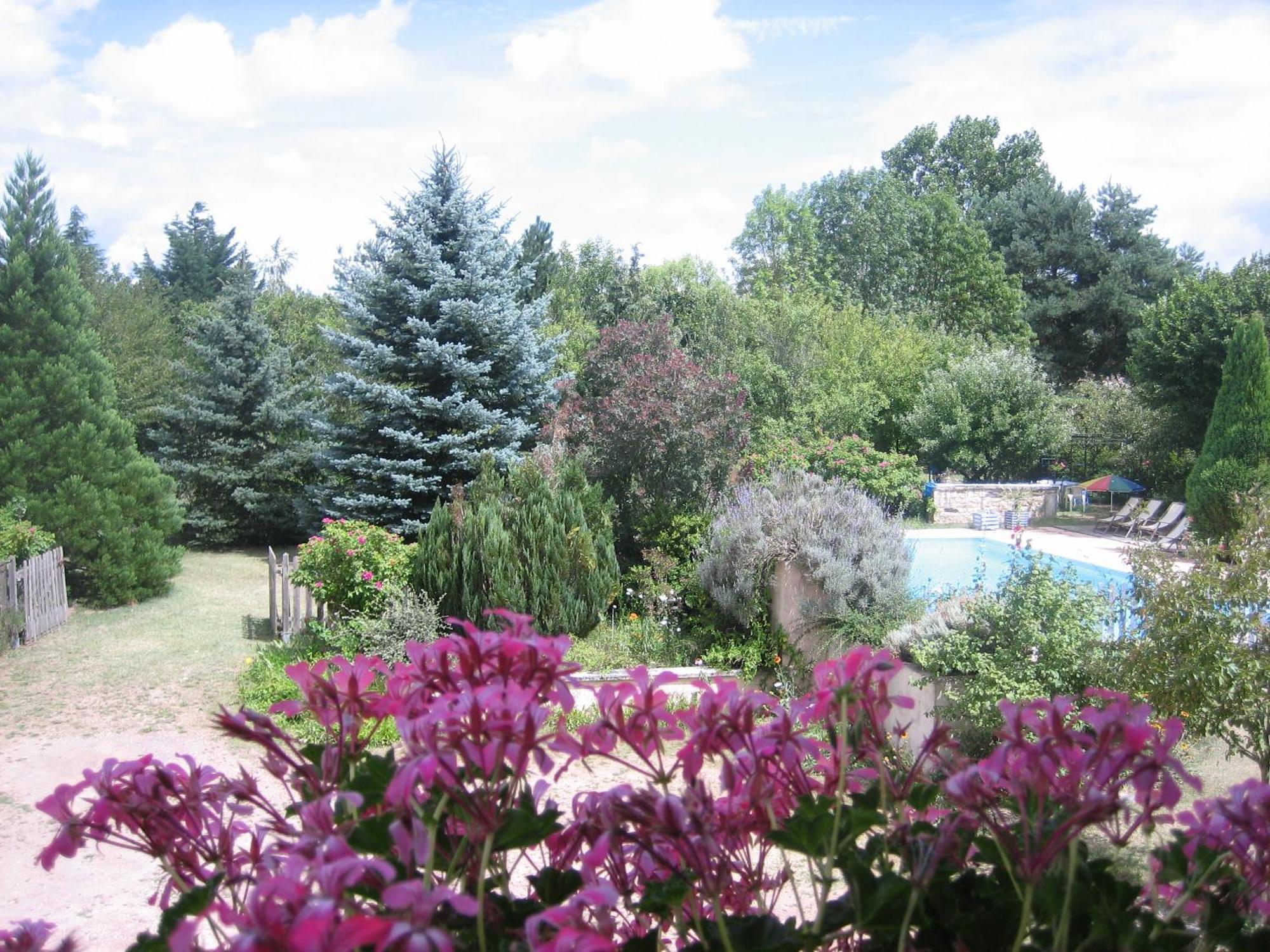 Bed and Breakfast Les Pierres Blanches Bonneuil-Matours Exteriér fotografie